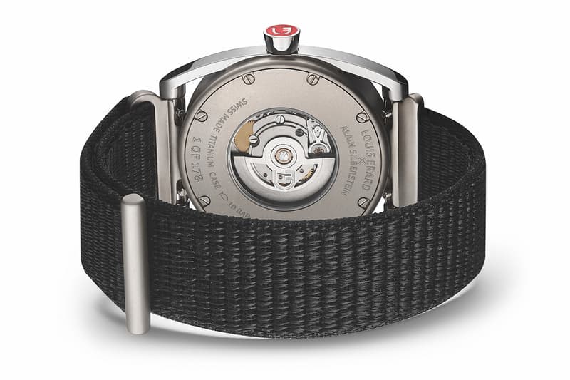 Alain Silberstein Designs Three-Piece Collection For Louis Erard Backed With NFT Artwork