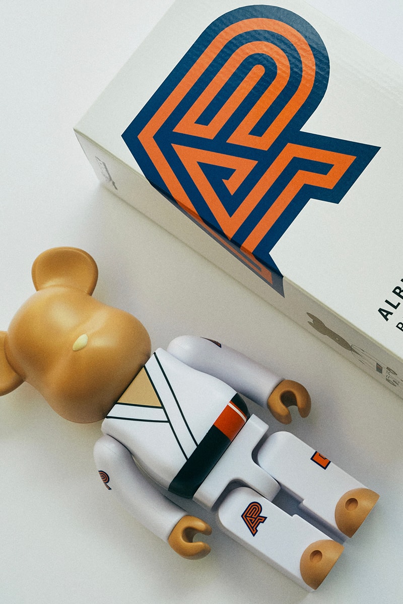 Albino & Preto Medicom Toy BE@RBRICK III Collection Release