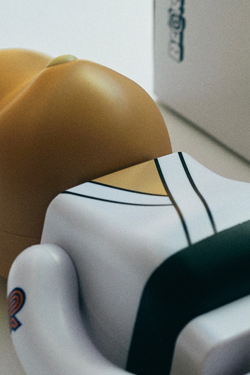 Albino & Preto Medicom Toy BE@RBRICK III Collection Release