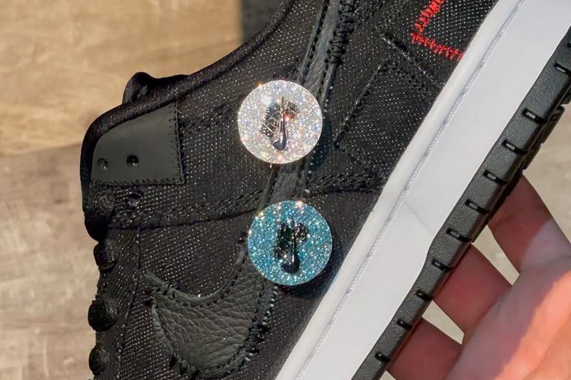 Verdy Shares Diamond Nike SB Pins