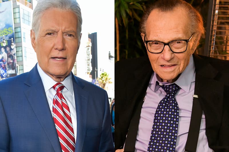 Alex Trebek Larry King Win posthumous Daytime Emmys jeopardy late night 