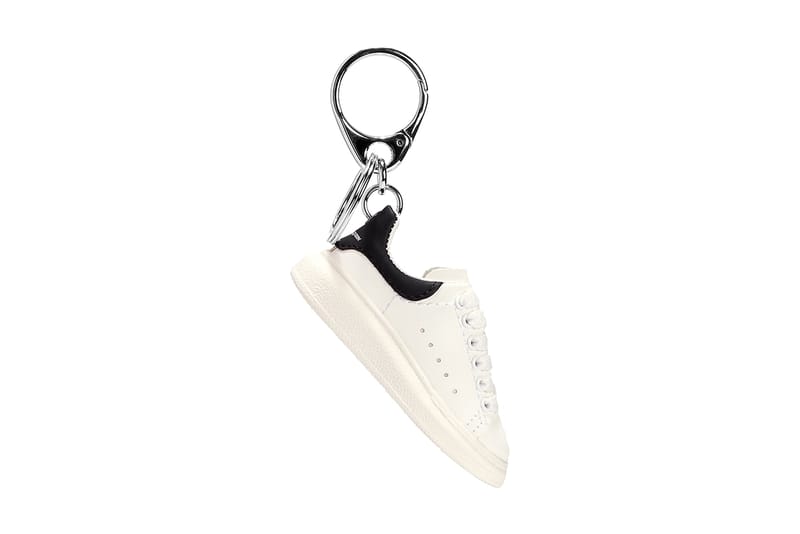 Alexander McQueen Wants You to Drop $243 USD on an Oversized Sneaker... Keychain
