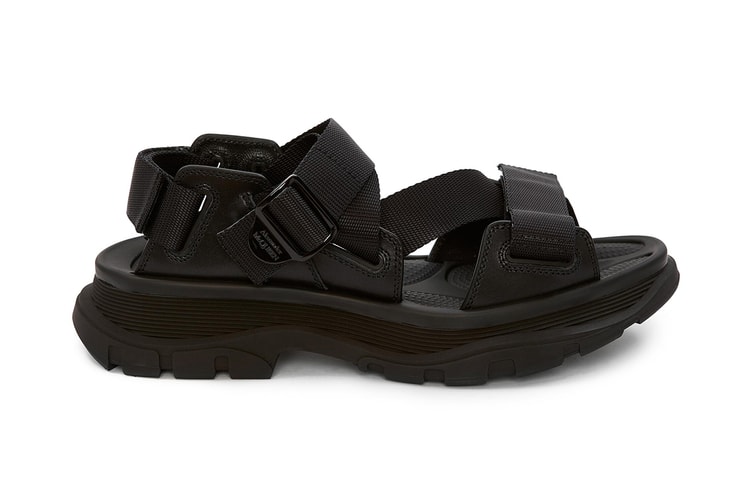 Alexander McQueen's Tread Sandal Is Coming for Your Favorite Summer Slides