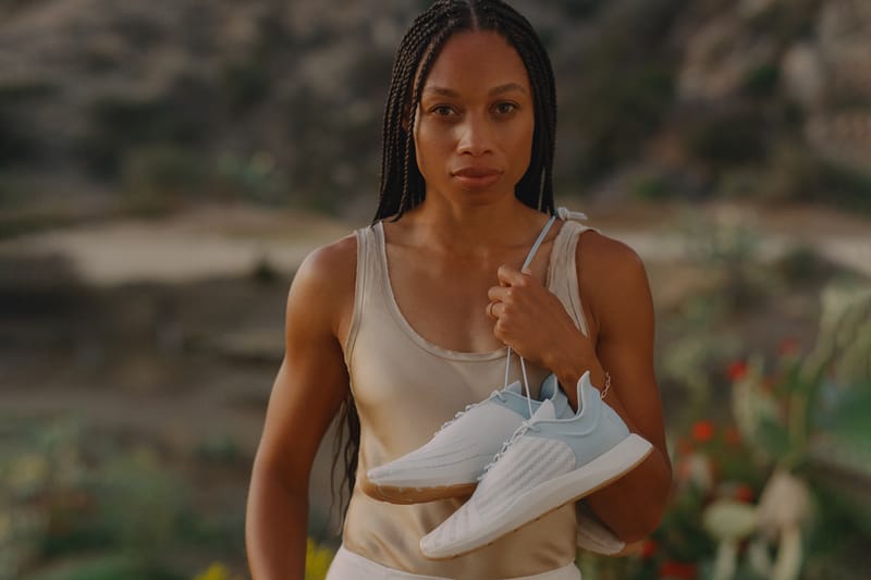 Track and Field Star Allyson Felix Launches Saysh, Her Own Footwear and Apparel Brand