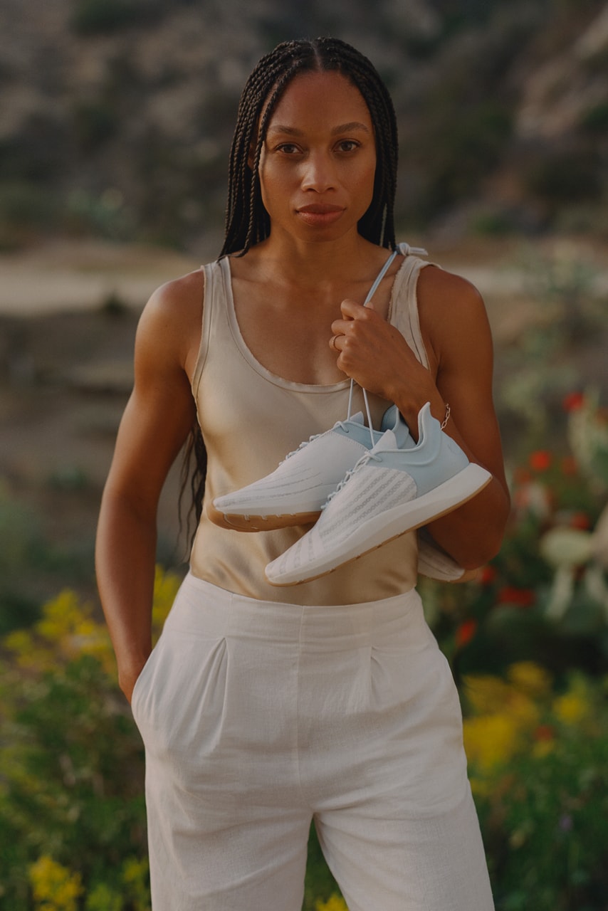 allyson felix olympic track and field star sprinter runner saysh footwear sneaker apparel brand one track spike official release date info photos price store list buying guide