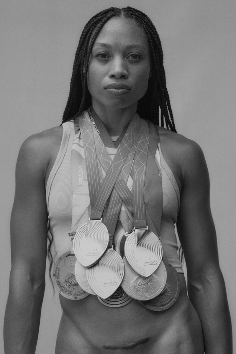 allyson felix brand saysh