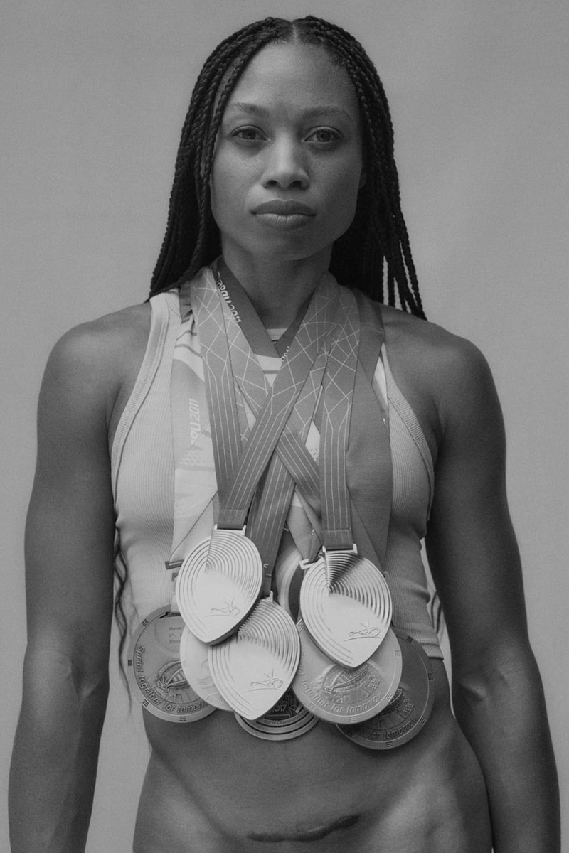 allyson felix olympic track and field star sprinter runner saysh footwear sneaker apparel brand one track spike official release date info photos price store list buying guide