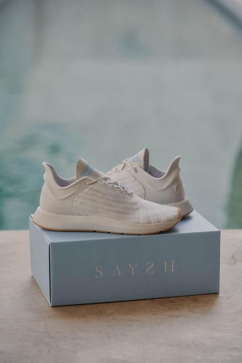 allyson felix olympic track and field star sprinter runner saysh footwear sneaker apparel brand one track spike official release date info photos price store list buying guide