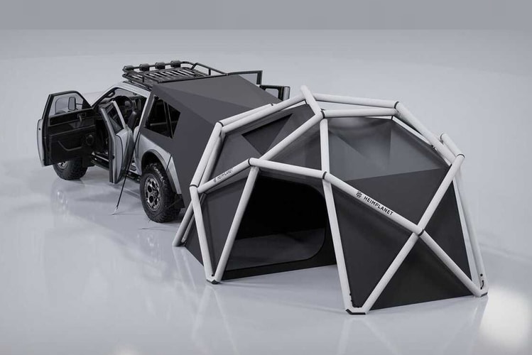 Alpha Motor Corporation and Heimplanet Reveal Futuristic Electric Camping Truck