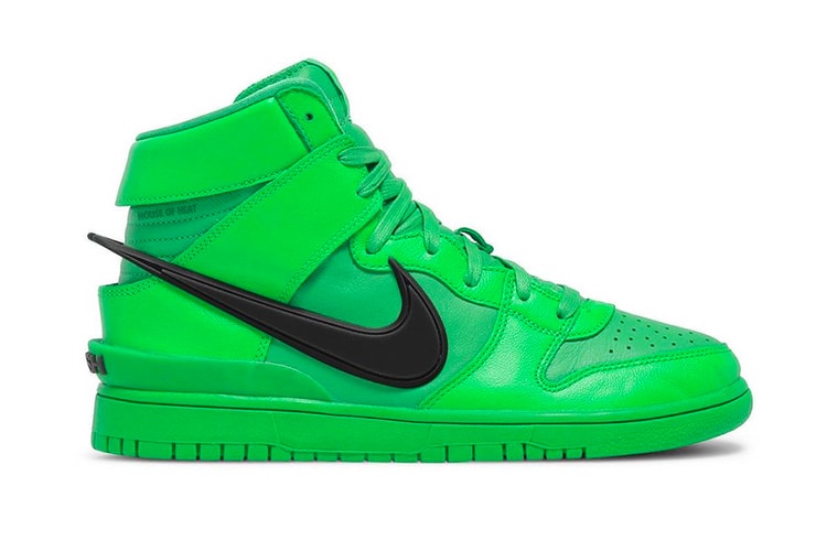 AMBUSH x Nike Dunk High "Flash Lime" Release Rumors Surface