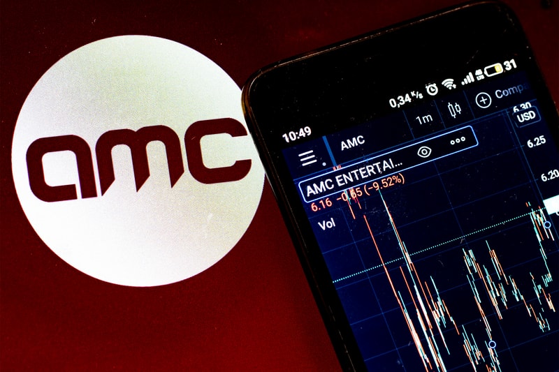 AMC Free Popcorn Stock Price Surge News Meme GME stocks all time highs shares Mudrick Capital finance 