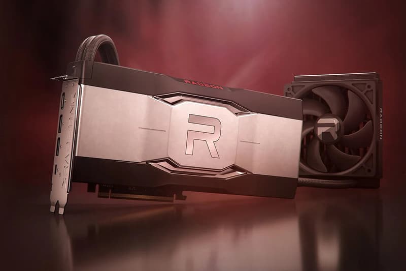 amd radeon rx 6900 xt liquid cooling edition graphics card pc computer gpu component