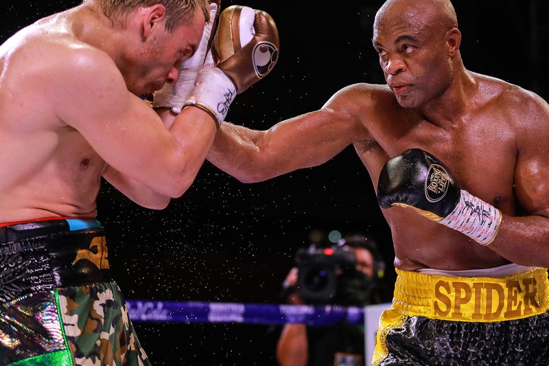 Anderson Silva Defeats Julio Cesar Chavez Jr. Boxing Split Decision Info