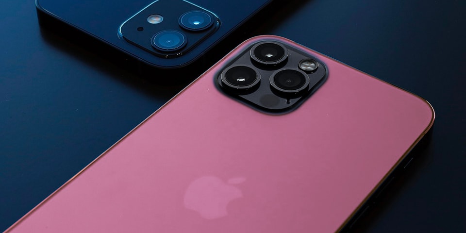 Apple Iphone 13 Rose Pink Colorway Rumor Info Hypebeast Apple Iphone 13 Rose Pink Colorway Rumor Info Hypebeast