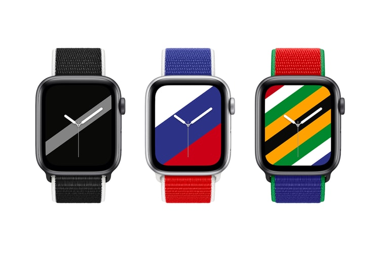 Apple Reveals Country-Themed Watch Bands Ahead of Summer Olympics