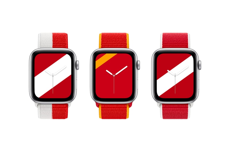 Apple 22 Country Themed Watch Bands Olympics Rio Tokyo International Collection Sport Loop 40mm 43mm available now 2021 2020