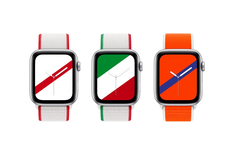 Apple 22 Country Themed Watch Bands Olympics Rio Tokyo International Collection Sport Loop 40mm 43mm available now 2021 2020
