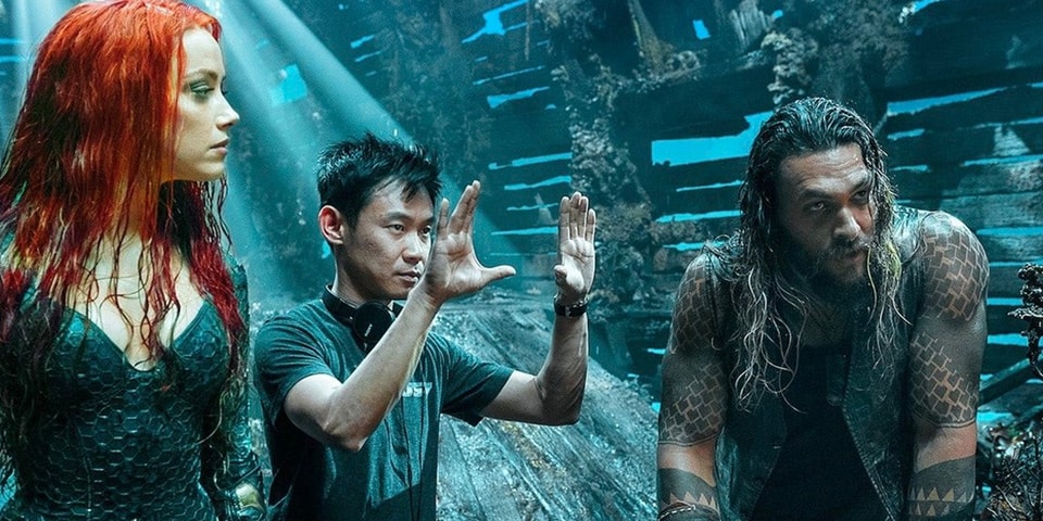 Aquaman 2 Official Title Revealed James Wan Hypebeast Aquaman 2 Official Title Revealed James Wan Hypebeast