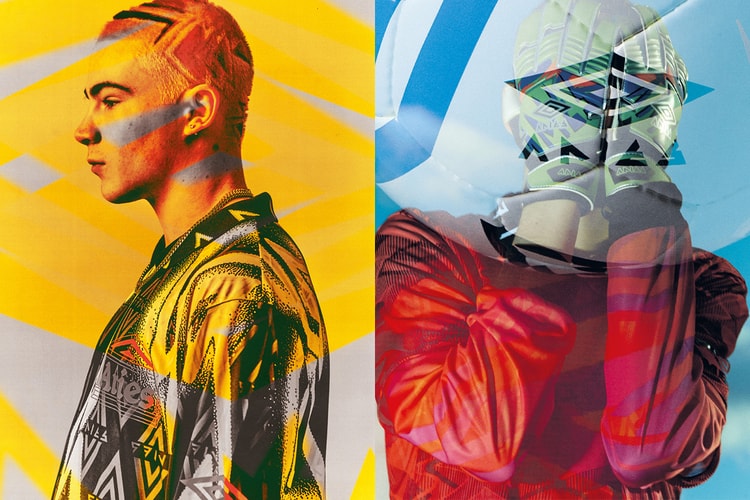 Aries Taps Umbro for 10-Piece Football-Infused Capsule
