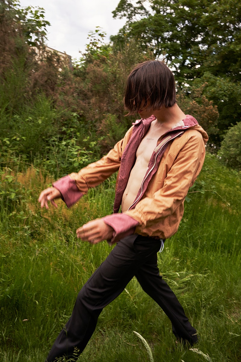Arnar Már Jónsson Spring/Summer 2022 Collection info menswear release London Swedish designer