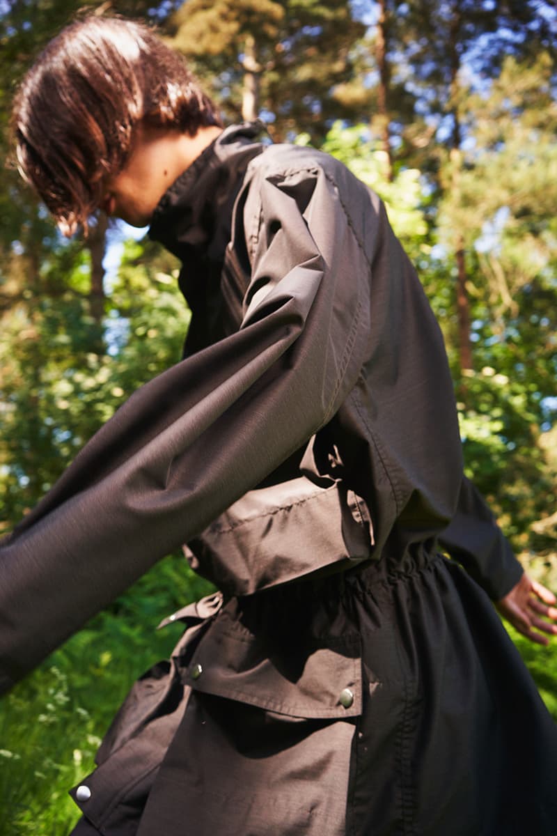 Arnar Már Jónsson Spring/Summer 2022 Collection info menswear release London Swedish designer