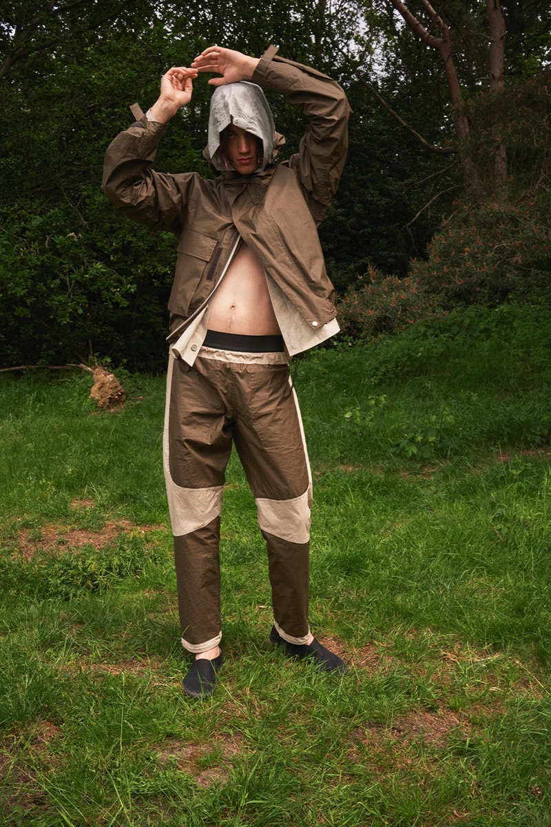 Arnar Már Jónsson Spring/Summer 2022 Collection info menswear release London Swedish designer