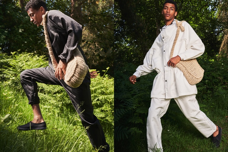 Arnar Már Jónsson Fluctuates Between Sportswear and Modern Luxury For SS22