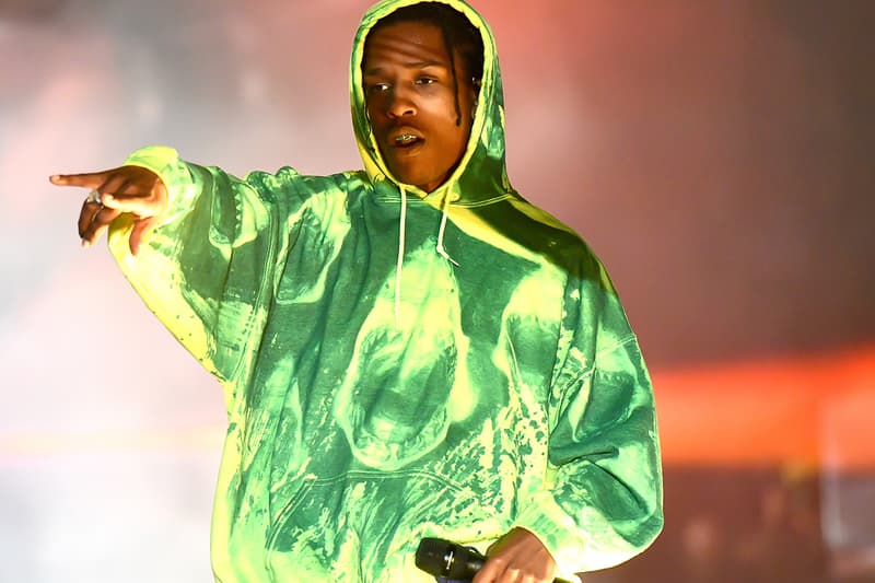 ASAP Rocky Claims Trump Made Sweden assault Case A Little Worse