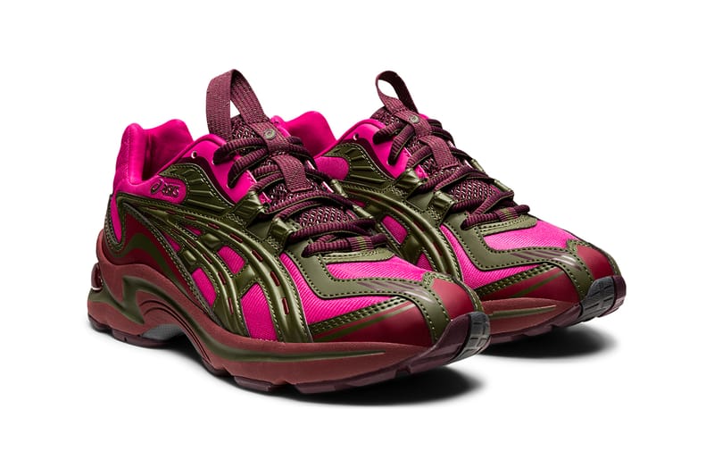 asics pink rave