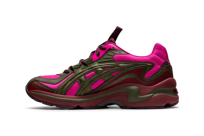 ASICS FB1-S GEL-PRELEUS kiko kostadinov laura and deanna fanning release details information womenswear 