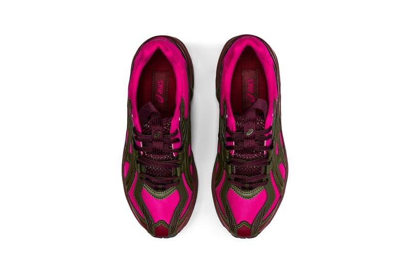 ASICS FB1-S GEL-PRELEUS kiko kostadinov laura and deanna fanning release details information womenswear 