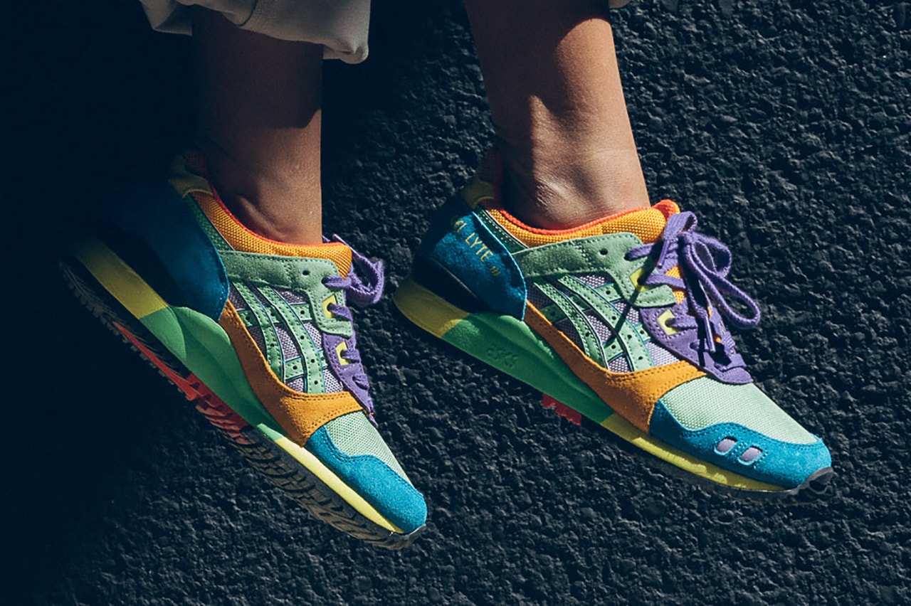 asics gel lyte iii day lyte pack multi color release info date store list buying guide photos price overkill