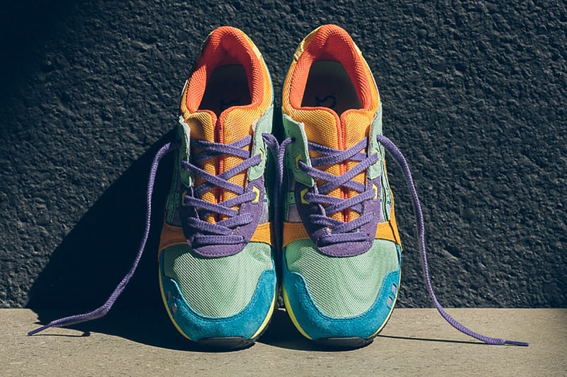 Lyte 1201a429 ASICS GEL Lyte III Tourmaline 1201A429-300 Release Date