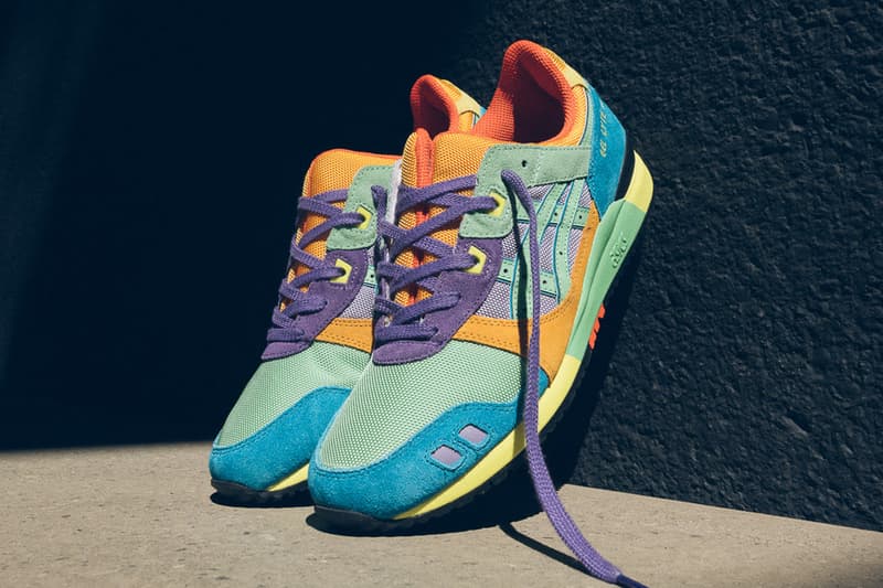 asics gel lyte iii day lyte pack multi color release info date store list buying guide photos price overkill