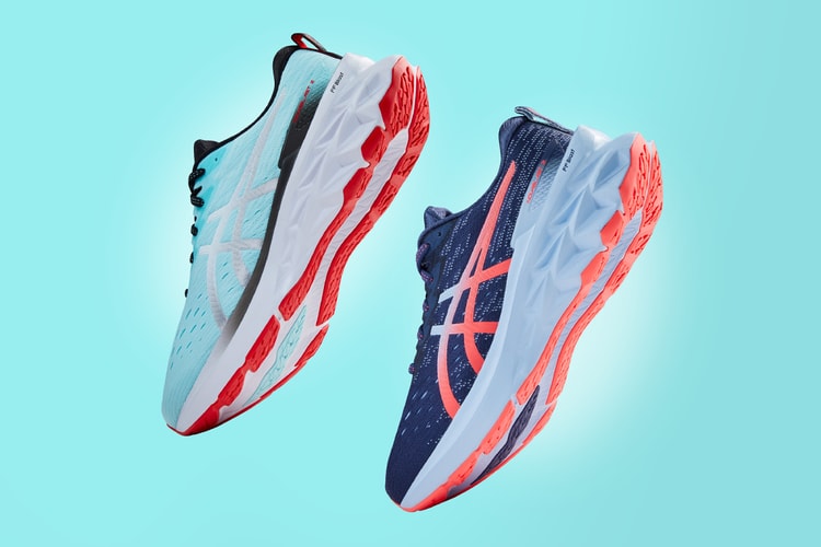 ASICS Unveils Its Updated NOVABLAST Silhouette