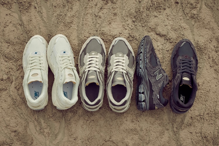 New Balance Deconstructs Its 2002R for Forthcoming "Protection Pack"