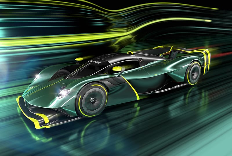 Aston Martin Valkyrie AMR PRO Revealed as 1,000 Horsepower Track-Only Hypercar