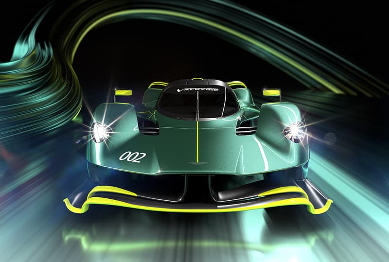 Aston Martin Valkyrie AMR PRO Reveals 1000bhp Track-Only Hypercar Sebastian Vettel Lance Stroll Cognizant 6.5 Liter V12 1000 horsepower carbon fiber supercar racecar