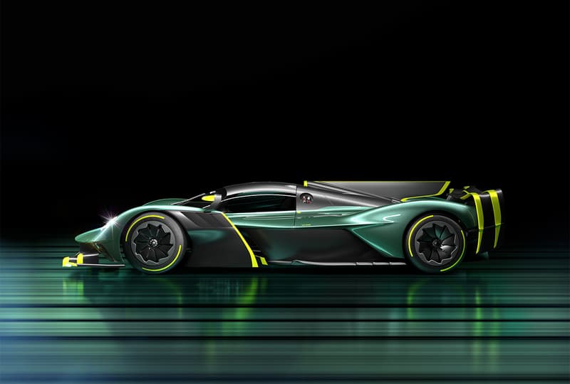 Aston Martin Valkyrie AMR PRO Reveals 1000bhp Track-Only Hypercar Sebastian Vettel Lance Stroll Cognizant 6.5 Liter V12 1000 horsepower carbon fiber supercar racecar