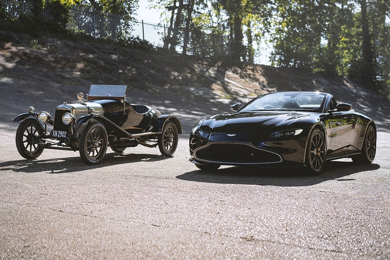 Aston Martin 100 Year Tribute Vantage Roadster A3 oldest surviving sports car celebrates commemorates chassis No.3 Kensington Lionel Martin