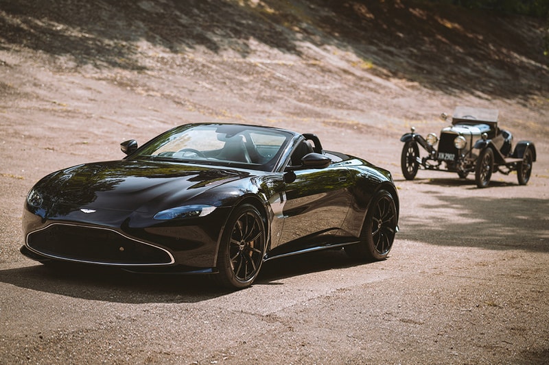 Aston Martin 100 Year Tribute Vantage Roadster A3 oldest surviving sports car celebrates commemorates chassis No.3 Kensington Lionel Martin