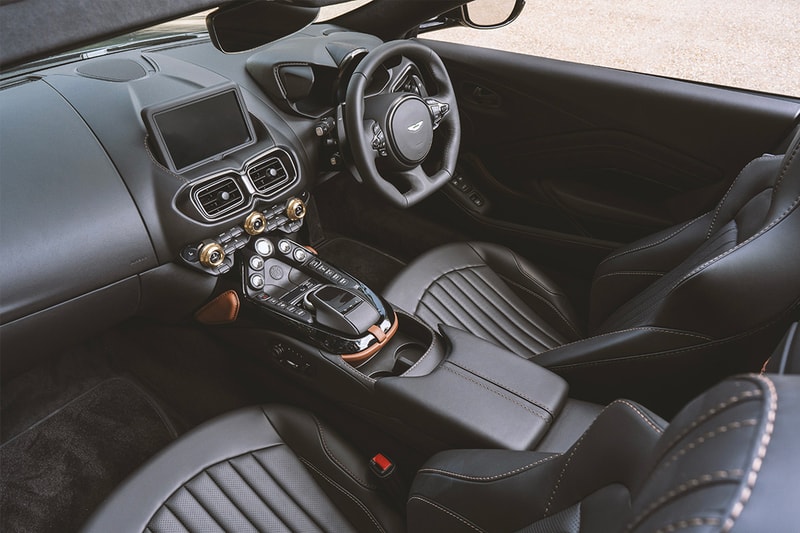 Aston Martin 100 Year Tribute Vantage Roadster A3 oldest surviving sports car celebrates commemorates chassis No.3 Kensington Lionel Martin