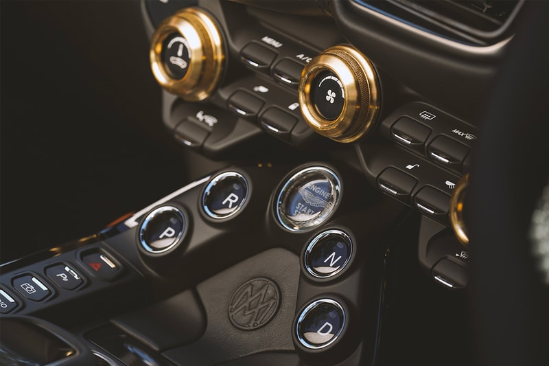 Aston Martin 100 Year Tribute Vantage Roadster A3 oldest surviving sports car celebrates commemorates chassis No.3 Kensington Lionel Martin