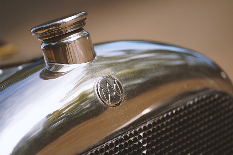 Aston Martin 100 Year Tribute Vantage Roadster A3 oldest surviving sports car celebrates commemorates chassis No.3 Kensington Lionel Martin
