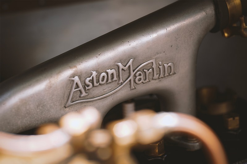 Aston Martin 100 Year Tribute Vantage Roadster A3 oldest surviving sports car celebrates commemorates chassis No.3 Kensington Lionel Martin