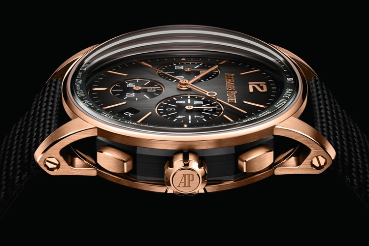 Audemars Piguet Adds Black Ceramic to Code 11.59 Chronograph