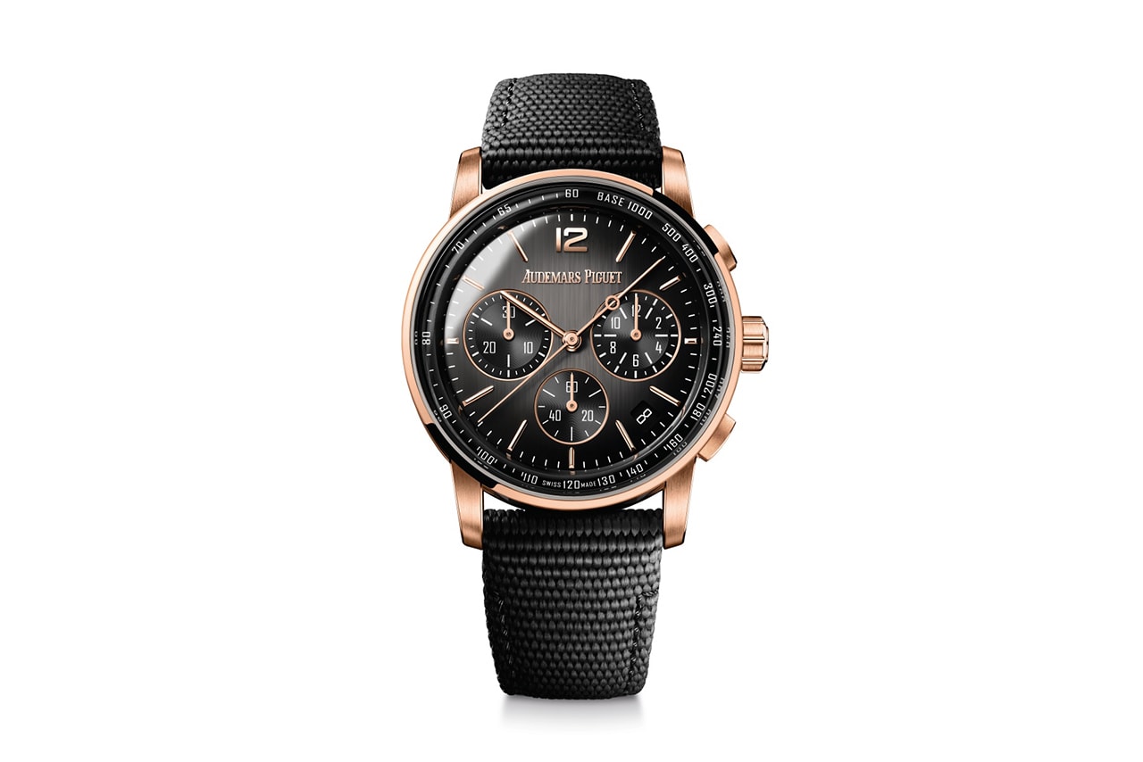 Audemars Piguet Expands Code 11.59 Collection With Gold and Ceramic Chronographs