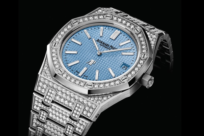 Audemars Piguet Diamond Royal Oak Jumbo Extra Thin Info 15202OR.ZZ.1241OR.01 15202OR 15202OR.ZZ.1241BC gold diamonds gerald genta 