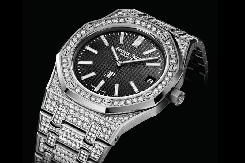 Audemars Piguet Diamond Royal Oak Jumbo Extra Thin Info 15202OR.ZZ.1241OR.01 15202OR 15202OR.ZZ.1241BC gold diamonds gerald genta 