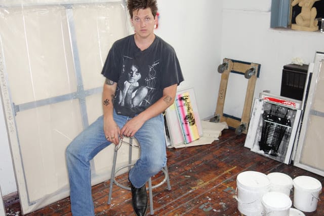 B. Thom Stevenson Unveils Anarchist Works at NYC's Tennis Elbow